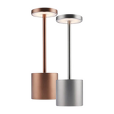 DPS Tempo Aluminium Touch Control Table Lamp 29cm